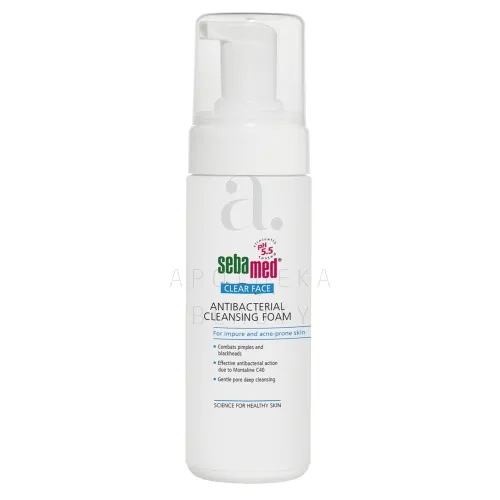 SEBAMED CLEAR FACE NÄOPUHASTUSVAHT 150ML