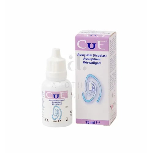 CUE KÕRVATILGAD 15ML