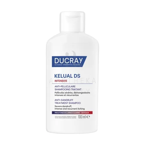 DUCRAY KELUAL DS INTENSIVE SHAMPOON 100ML