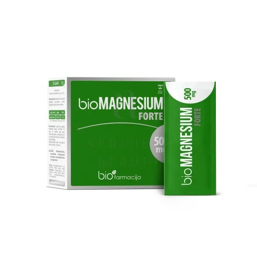 BIO MAGNEESIUM FORTE 500MG PULBER N20