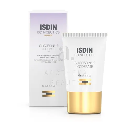 ISDIN GLICOISDIN 15 KOORIV GEEL GLÜKOOLHAPPEGA 50G