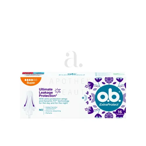 O.B. HÜG TAMPOONID EXTRA PROTECT SUPER N16