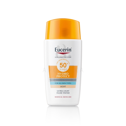 EUCERIN SUN HYDRO PROTECT EMULSIOON NÄOLE TOONITUD SPF50+ 50ML