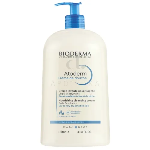 BIODERMA ATODERM DUSHIKREEM KUIVALE NAHALE 1000ML