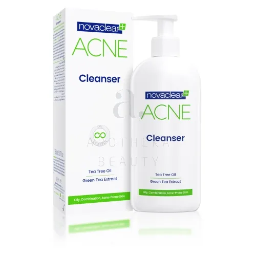 NOVACLEAR GREEN ACNE NÄOPESUVAHEND 150ML