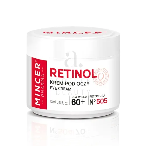 MINCER PHARMA SILMAKREEM RETINOOLIGA 60+ 15ML