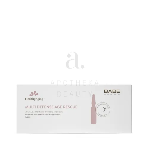 BABE HEALTHYAGING AMPULLID VANANEMISVASTASED 2ML N7