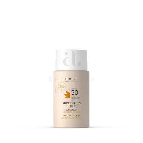 BABE SUPER FLUID EMULSIOON NÄOLE TOONIV SPF50 50ML
