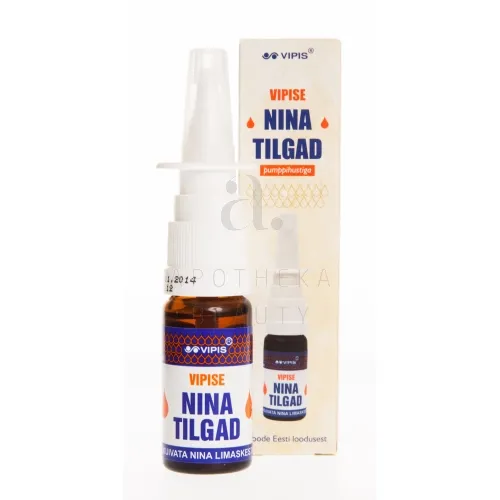 VIPIS NINATILGAD 10ML PIHUSTIGA