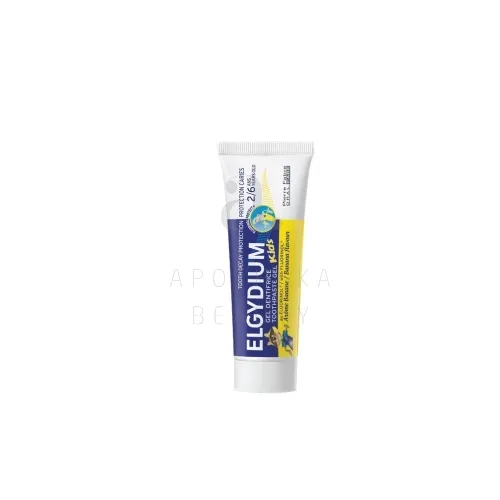 ELGYDIUM HAMBAPASTA KIDS BANANA 50ML