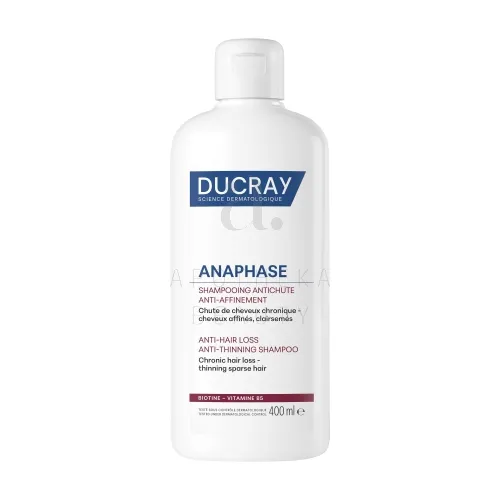 DUCRAY ANAPHASE SHAMPOON JUUSTE VÄLJALANGEMISE VASTU 400ML