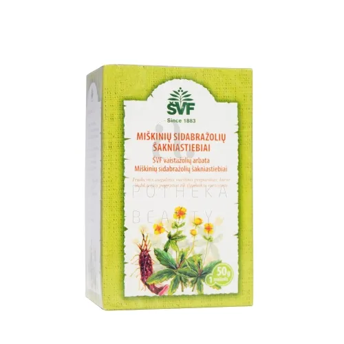 TEDREMARANA JUURIKAS (TORMENTILLAE RHIZOMA) 50G