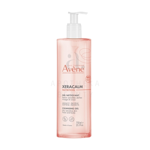AVENE XERACALM NUTRITION PESEMISGEEL 750ML