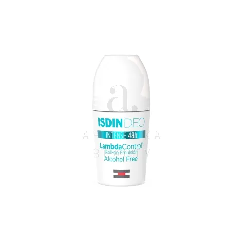 ISDIN ROLL-ON DEODORANT INTENSIIVNE 48H ALKOHOLIVABA 50ML