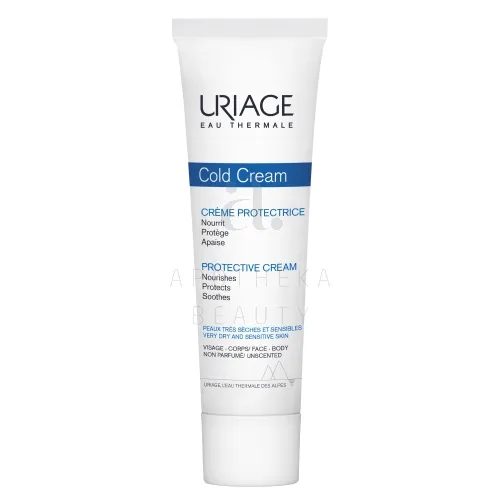 URIAGE COLD CREAM KREEM KAITSEV 100ML