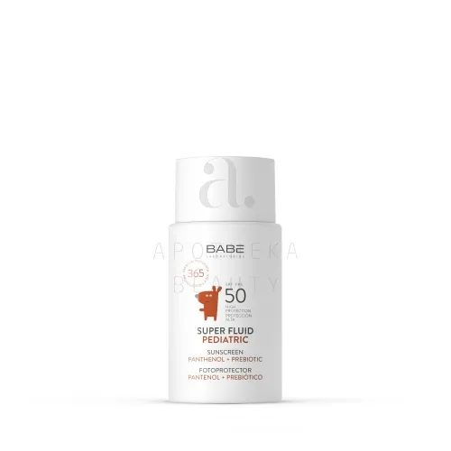BABE PEDIATRIC SUPER FLUID SPF50 50ML