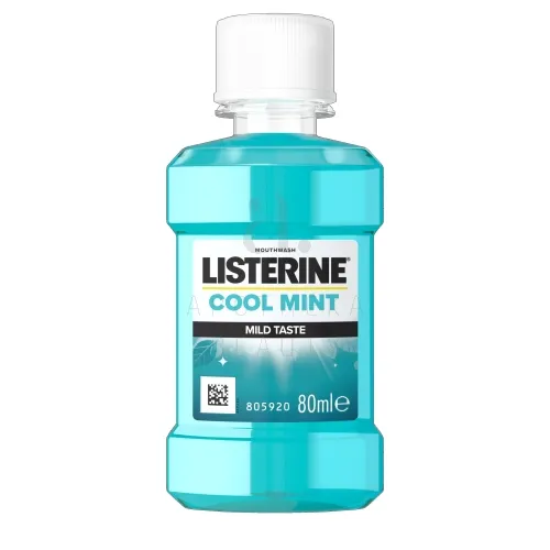LISTERINE SUUVESI COOL MINT MILD 80ML