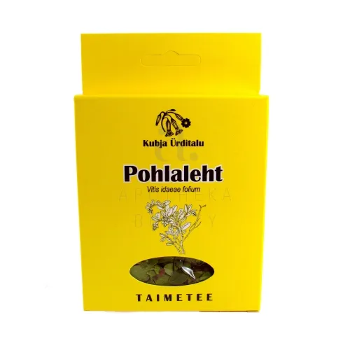 KUBJA POHLALEHT (VITIS-IDAEAE FOLIA) 20G (KARP)