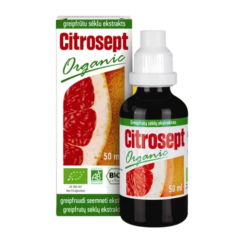 CITROSEPT ORGANIC 50ML