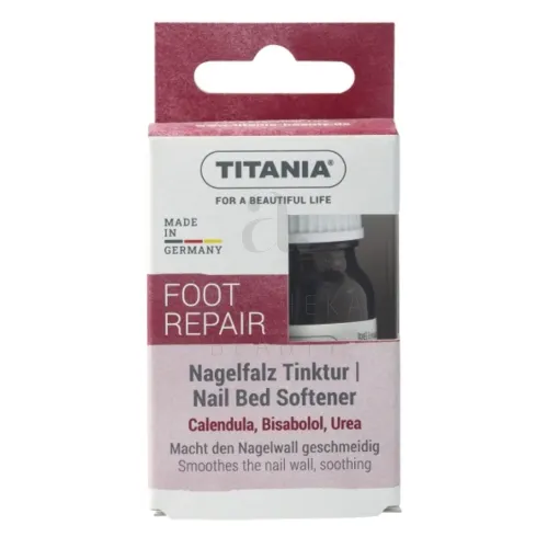 TITANIA KÜÜNENAHA PEHMENDAJA 10ML