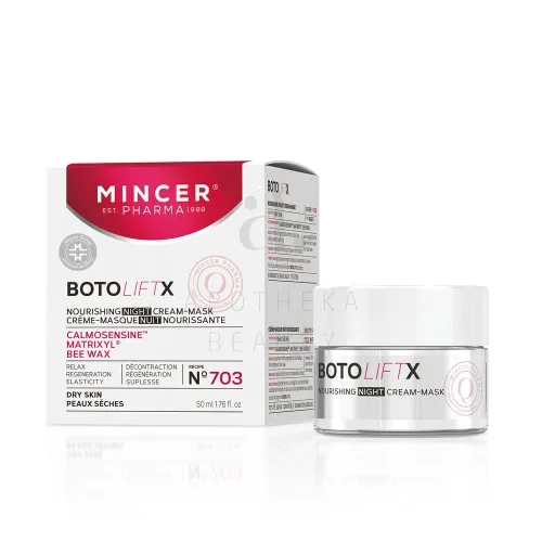 MINCER PHARMA BOTOLIFTX ÖÖKREEM MASK 50ML
