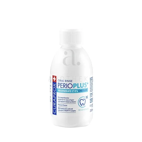 CURAPROX PERIO PLUS SUUVESI 0,09% CHX JA CITROX 200ML