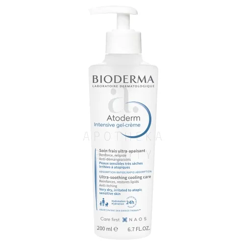 BIODERMA ATODERM GEEL-KREEM INTENSIIVNE 200ML
