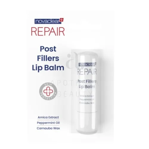 NOVACLEAR REPAIR HUULEPALSAM TÄITESÜSTIDE JÄRGNE 4,9G