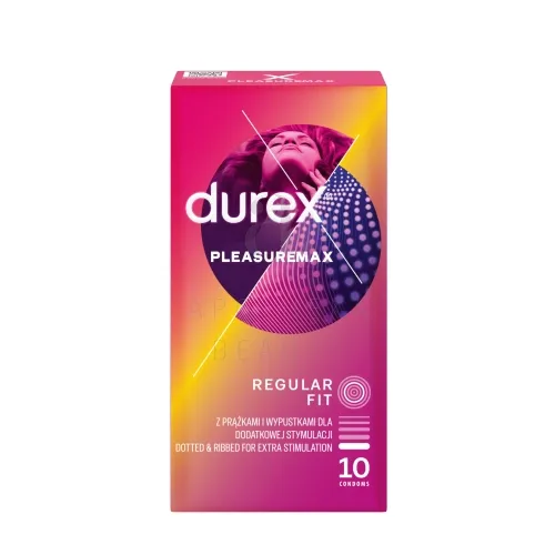 DUREX KONDOOMID PLEASUREMAX N10
