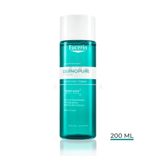EUCERIN DERMOPURE CLINICAL TOONIK PUHASTAV 200ML