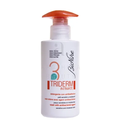 BIONIKE TRIDERM INTIIMPESUVAHEND ANTIBAKTER. PH3.5 250ML