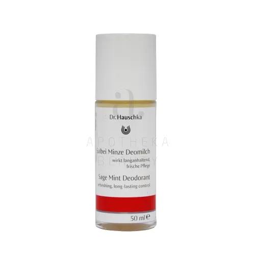 DR.HAUSCHKA SALVEI-MÜNDIDEODORANT ROLL-ON 50ML