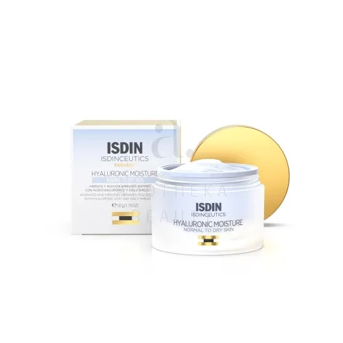 ISDIN NÄOKREEM HÜALUROONHAPPEGA NORMAALSELE JA KUIVALE NAHALE 50G
