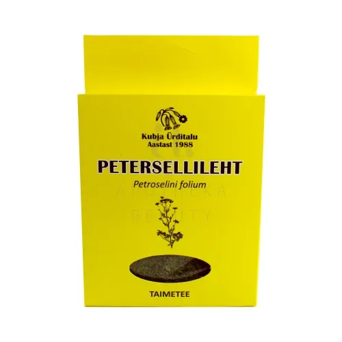 KUBJA PETERSELLILEHED (PETROSELINI FOLIA) 15G (KARP)