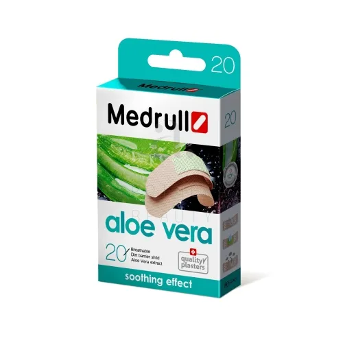 MEDRULL PLAASTER ALOE VERA N20 UUS