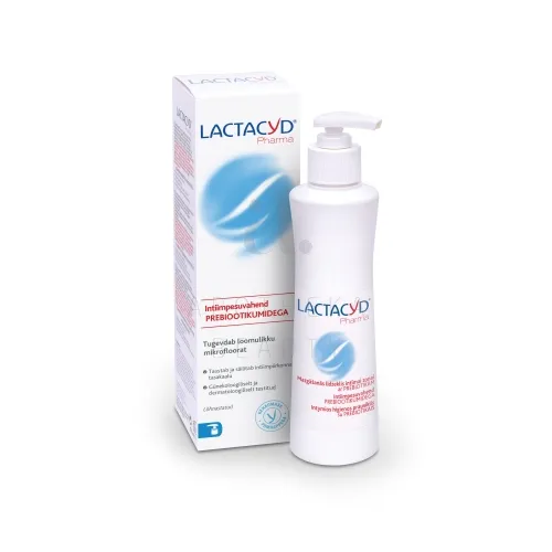 LACTACYD PHARMA INTIIMPESUVAHEND PREBIOOTIKUMIDEGA 250ML