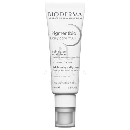 BIODERMA PIGMENTBIO PÄEVAKREEM SPF50+ 40ML