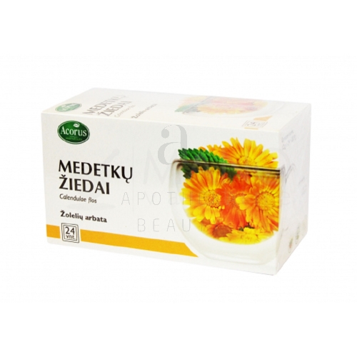 SAIALILLEÕISIKUD (CALENDULAE FLORES) 1,5G N24