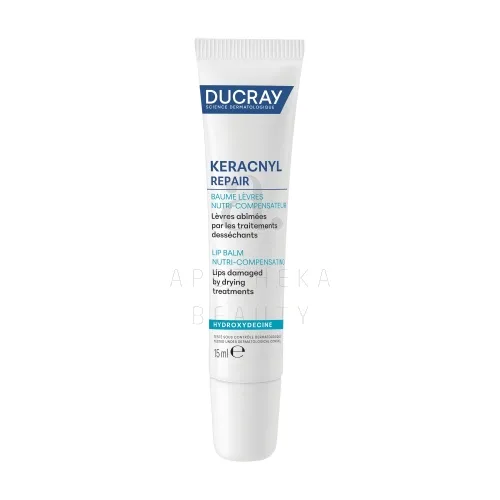 DUCRAY KERACNYL HUULEPALSAM TOITEV 15ML