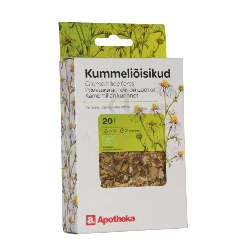 A. TEE KUMMELIÕISIKUD 20G (KARP)