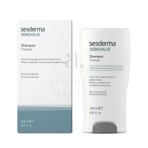 SESDERMA SEBOVALIS SHAMPOON KÕÕMAVASTANE 200ML