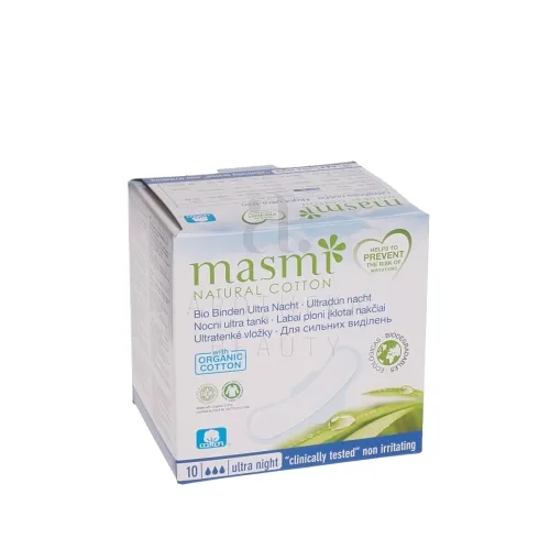 MASMI HÜGIEENISIDEMED ULTRAÕHUKESED ÖÖ N10