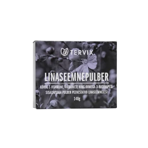 LINASEEMNEPULBER 140G TERVIX