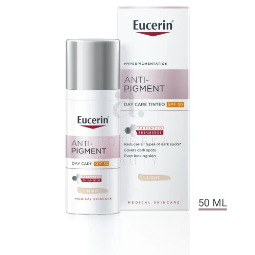 EUCERIN ANTI-PIGMENT PÄEVAKREEM SPF30 TOONITUD 50ML
