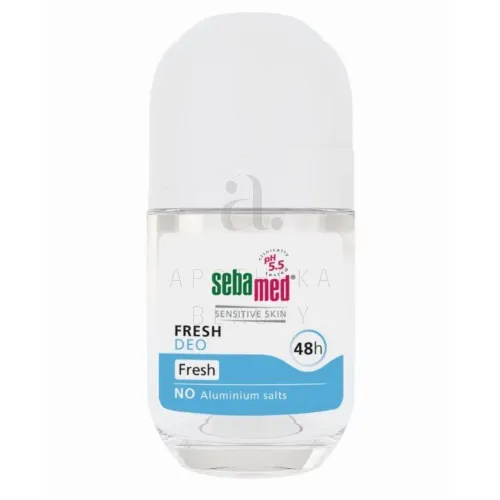 SEBAMED DEODORANT ROLL-ON FRESH 50ML