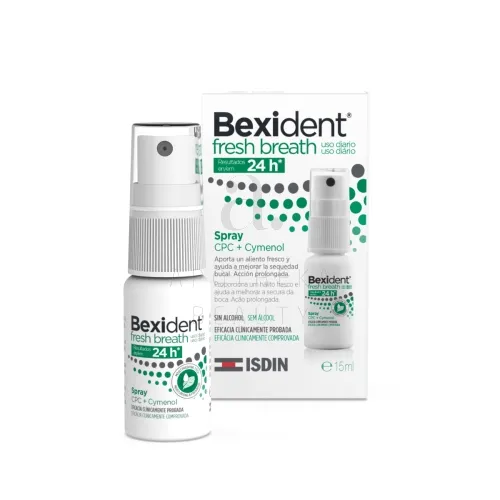 ISDIN BEXIDENT SUUVÄRSKENDAJA 15ML
