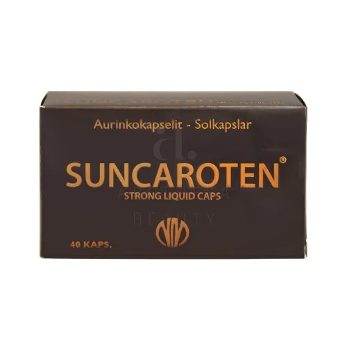 SUNCAROTEN STRONG KAPSLID N40