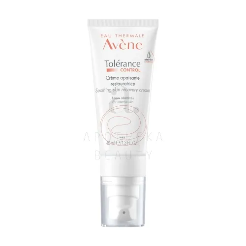 AVENE TOLERANCE CONTROL NÄOKREEM NAHKA TAASTAV 40ML