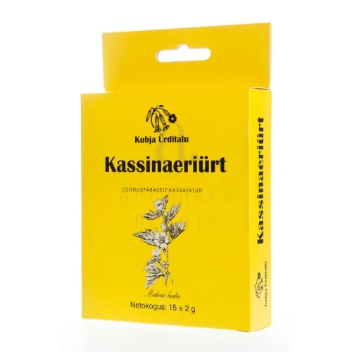 KUBJA KASSINAERIÜRT (MALVAE HERBA) 15G (KARP)