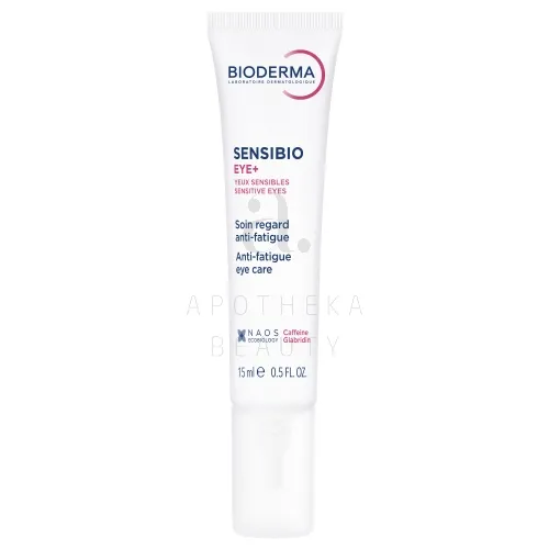 BIODERMA SENSIBIO EYE+ SILMAÜMBRUSGEEL 15ML